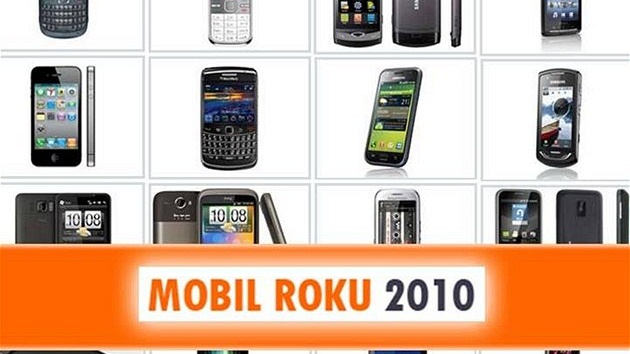 Mobil roku 2010