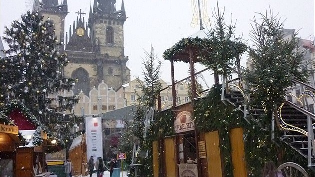 Praha - vánoní trhy