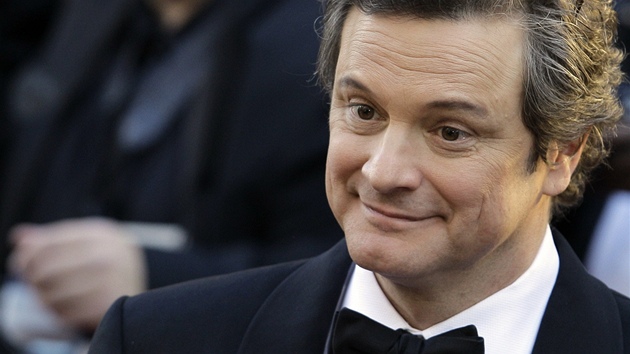 Colin Firth ve svých 50 letech získal Oscara za hlavní muskou roli ve snímku