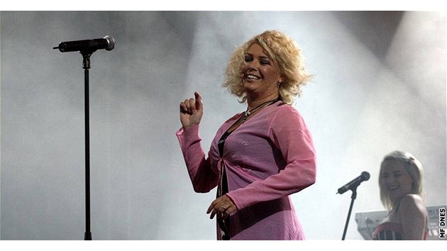 Benátská noc 2008 - Kim Wilde