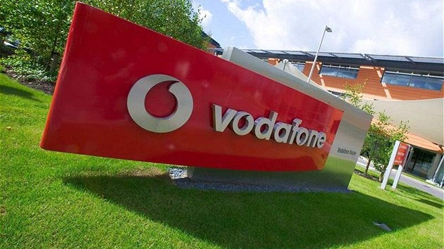 Sídlo Vodafone - Nostalgie ze zaátk