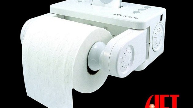 iCarta - pehráva a drák na toaletní papír v jednom 