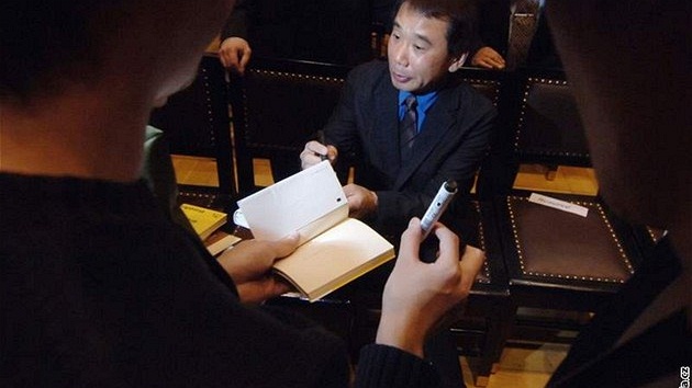 Haruki Murakami v Praze 2006 Haruki Murakami v Praze 2006