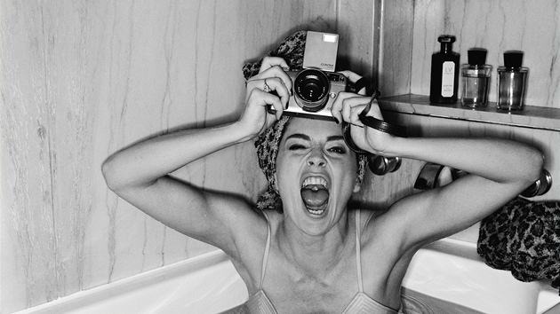 Michel Comte: Sharon Stone (Vanity Fair)