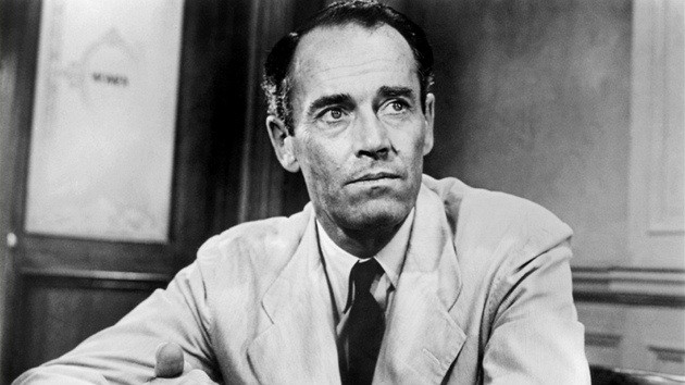 Henry Fonda ve filmu 12 rozhnvaných mu (1957)