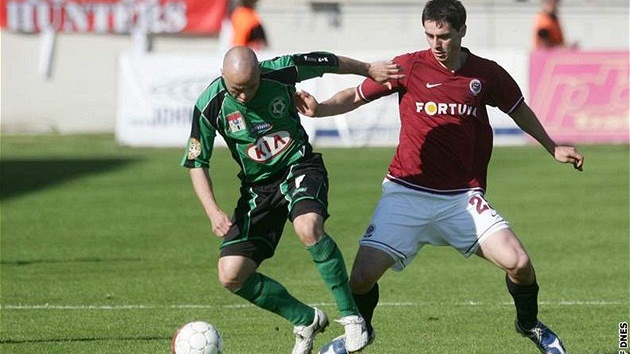 Příbram - Sparta: Pleško a Vacek Příbram - Sparta: Pleško a Vacek