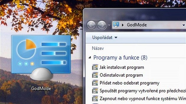 GodMode - mnoho povyku pro nic ukazuje, e uivatelé jet nezjistili, co vechno Windows 7 umí i bez trik