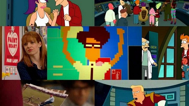 IT Crowd a Futurama - nové epizody