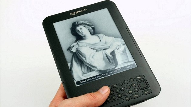 Elektronická teka Amazon Kindle tetí generace