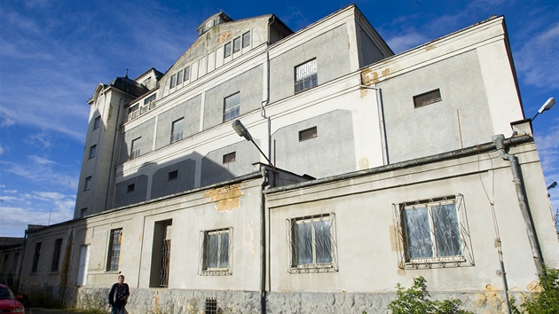 Bývalý vojenský areál v Plzni na Svtovaru.