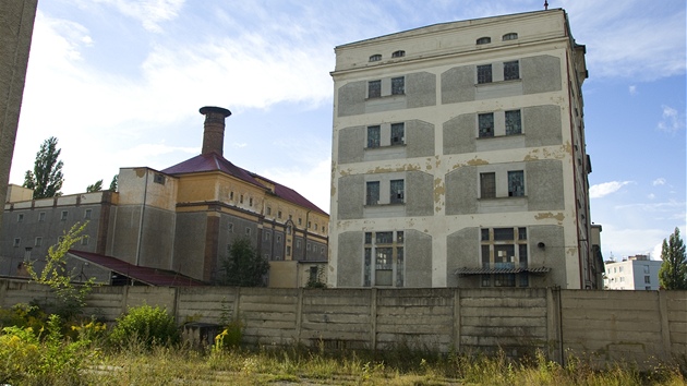 Bývalý vojenský areál v Plzni na Svtovaru.