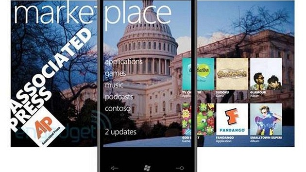 Windows Phone 7 Series - nový Marketplace