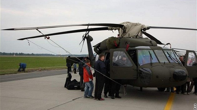 eská továrna by mohla dodávat ásti kabiny do modelu UH-60M.