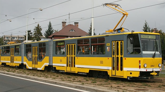 Tramvaj KT8D5 Tramvaj KT8D5