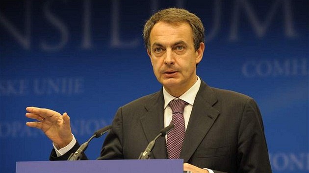 José Luis Rodríguez Zapatero, španělský premiér. José Luis Rodríguez Zapatero, španělský premiér.