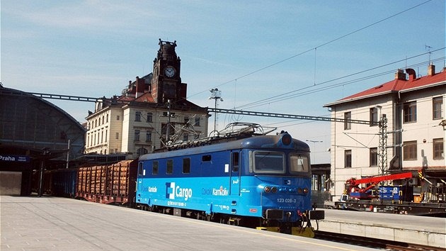 Železniční dopravce ČD Cargo. Železniční dopravce ČD Cargo.