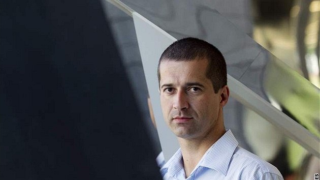 Petr Janák, personální ředitel PPF. Petr Janák, personální ředitel PPF.