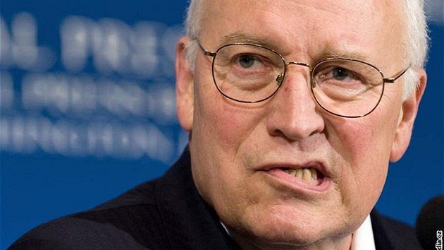 Americký viceprezident Dick Cheney. Americký viceprezident Dick Cheney.
