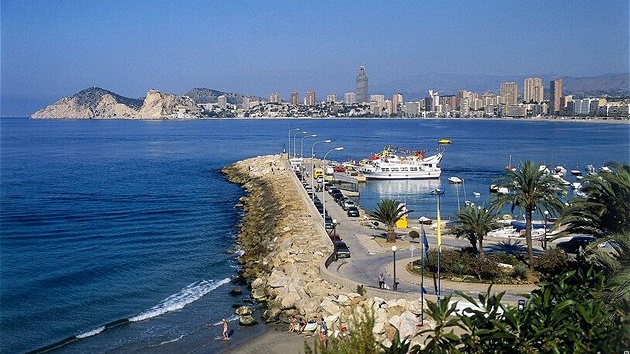 Španělsko, Benidorm Španělsko, Benidorm
