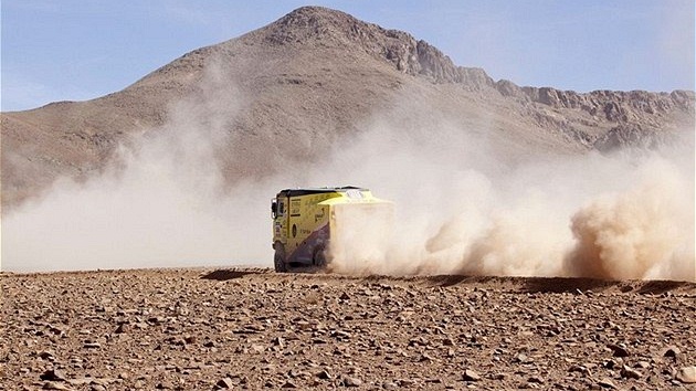 Rallye Dakar, 5. etapa Copiapo - Antofagasta Rallye Dakar, 5. etapa Copiapo - Antofagasta