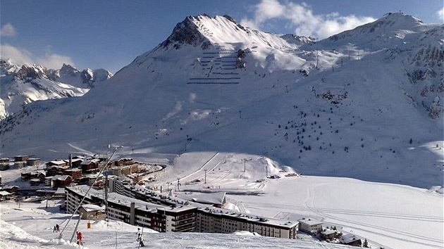 Francie, Tignes Francie, Tignes