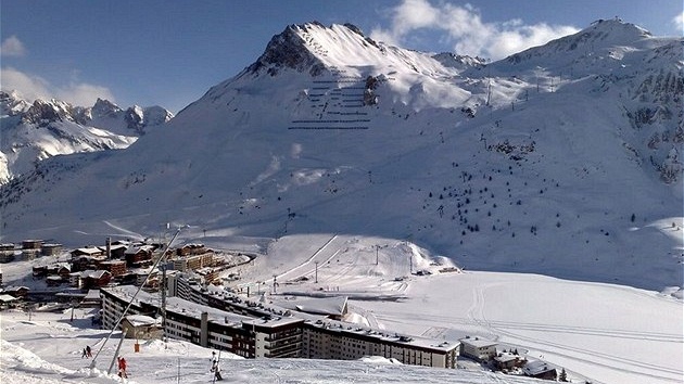 Francie, Tignes