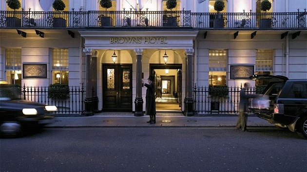 Hotel Brown´s, Londýn, Velká Británie Hotel Brown´s, Londýn, Velká Británie