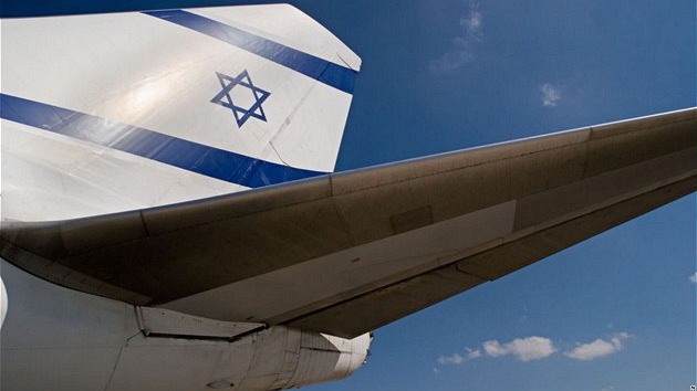 Boeing 747 400 izraelské spolenosti El Al