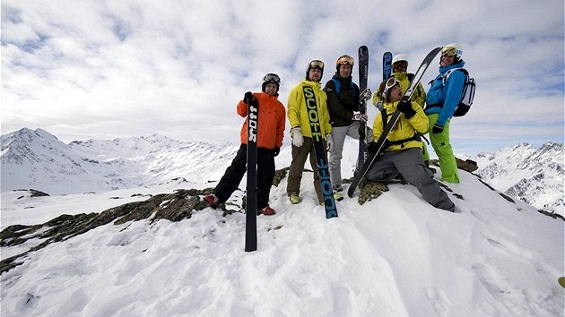 Freeride vyznává ím dál víc lidí. V ad alpských stedisek vyráí polovina lya mimo sjezdovky