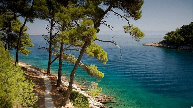 Chorvatsko, Kvarnerské ostrovy, Veli Lošinj Chorvatsko, Kvarnerské ostrovy, Veli Lošinj