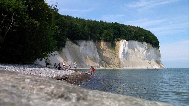 Rujana, Jasmund, křídové útesy Rujana, Jasmund, křídové útesy