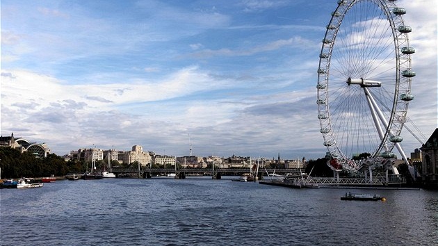 Londýn, Londýnské oko