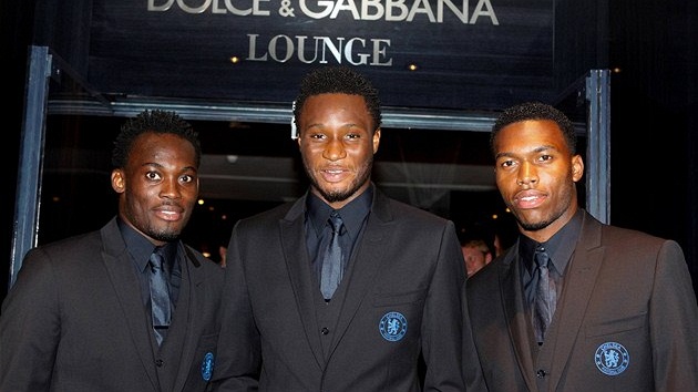 D&G připravuje obleky pro fotbalovou Chelsea D&G připravuje obleky pro fotbalovou Chelsea