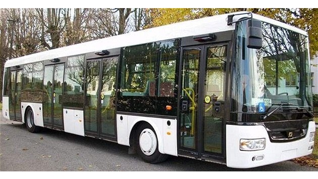 Autobus SOR model NB 12.