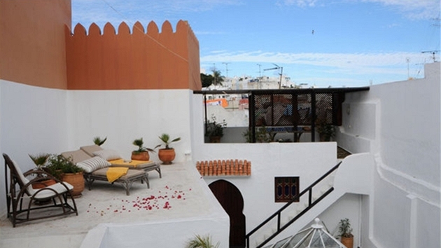 Bydlení ve stylu Maroka