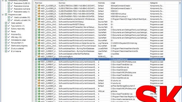 WiseRegistryCleaner SK WiseRegistryCleaner SK