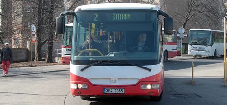 Na autobusovém nádraí v Bystici vznikne budova, kam se schovají cestující i idii. Ilustraní foto