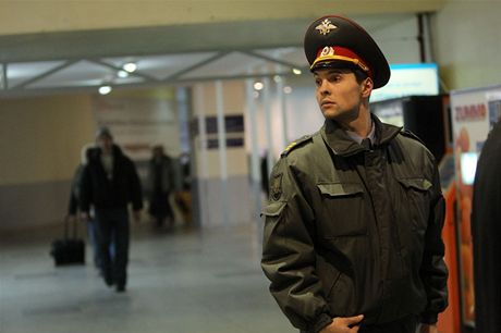Ruský policista. Ilustraní foto