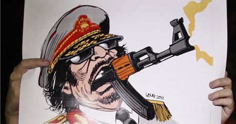 Touí Západ znekodnit Kaddáfího?