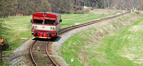 Podle mluví eských Drah zahoel motorový vz M 810. Ilustraní foto