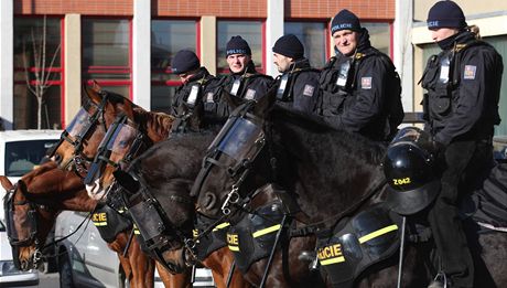 Policie dohl na zpas Banku Ostrava se Sigmou Olomouc