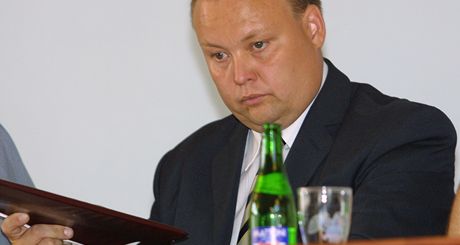 Bývalý starosta Beclavi Dymo Pikula.