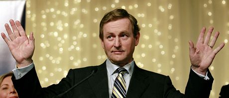 Irský premiér Enda Kenny.