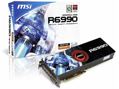 MSI Radeon HD 6990