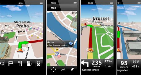 První eská navigace pro iPhone - Dynavix