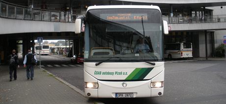 Na trase mezi Karlovými Vary a Plzní pibudou od nedle autobusové spoje.