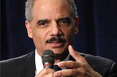 Americký ministr spravedlnosti Eric Holder