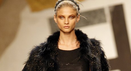 Milnsk fashion week - pehldka Fendi, podzim-zima 2011/2012