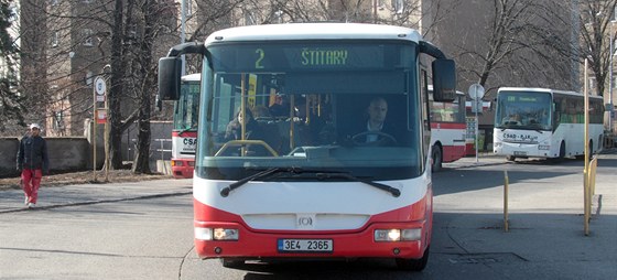 Na autobusovém nádraí v Bystici vznikne budova, kam se schovají cestující i idii. Ilustraní foto