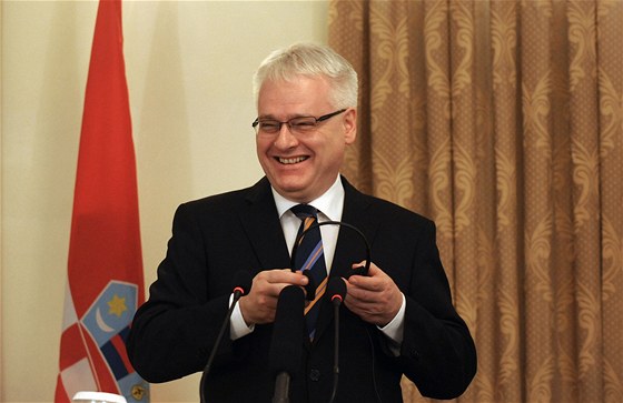 Chorvatský prezident Ivo Josipovi